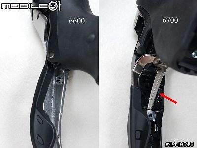 SHIMANO ULTEGRA 6700 VS 6600