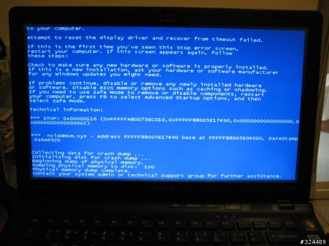 我再也受不了了...SONY VAIO VPCCW18FW