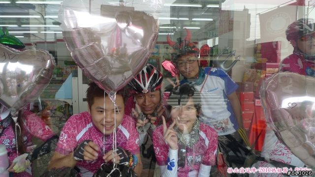 [分享]林北愛逗陣-2010媽祖萬人崇Bike（圖多）