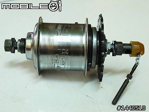 Sturmey Archer AW三速內變花鼓保養