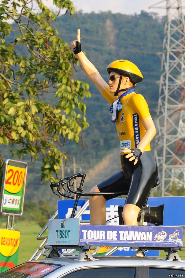 2010 Tour De Taiwan 國際自由車環台公路大賽，第一天照片