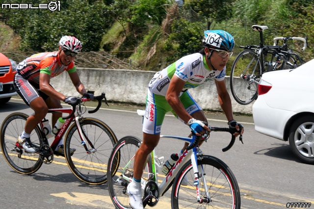 2010環台賽 台北縣站 萬里登山點前1KM