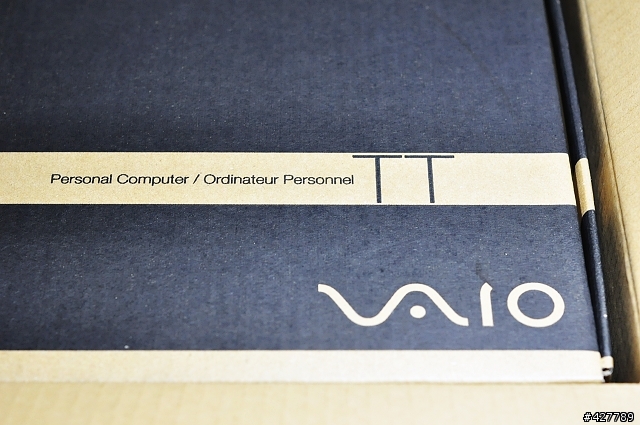 vaio TT46 流口水「開箱文」