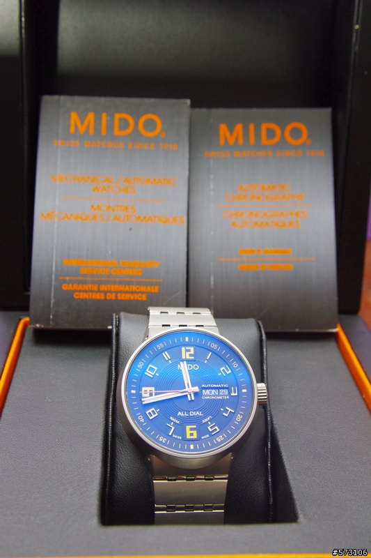 30而立 MIDO補開箱文