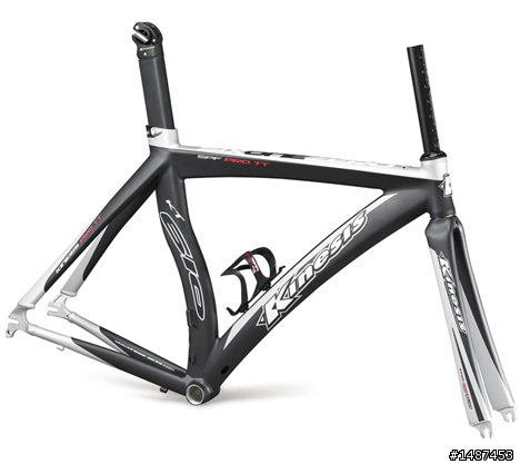 giant  V.S  kinesis   三鐵車架