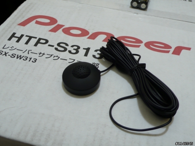 [冷門開箱]pioneer HTP-S313