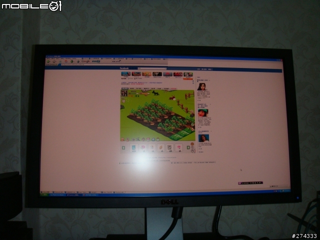 DELL U2711 台灣搶先開箱～～