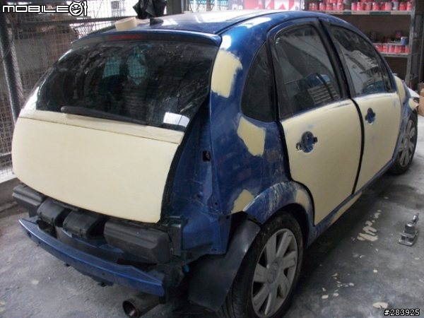 C3烤成Yaris !!~ 台灣首發！