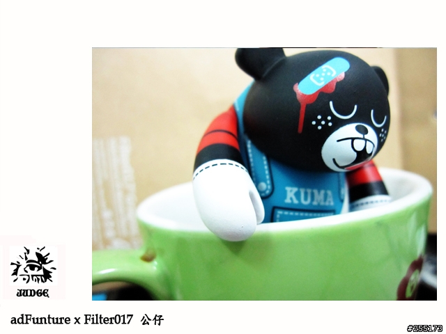 [開箱］來自台灣優質設計師品牌adFunture x Filter017 公仔