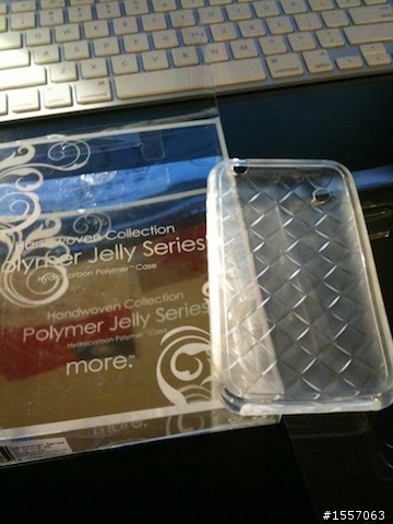 more handwoven polymer case