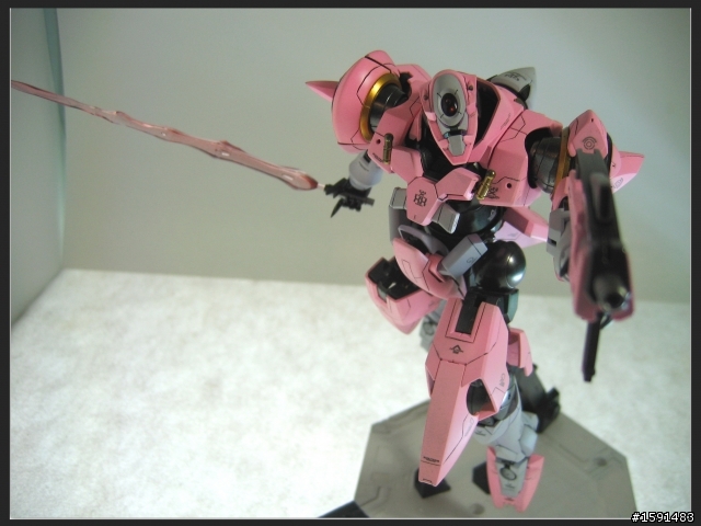 【1號作品分享】MG GN-X(皮里斯的GN-桃子)/3月8號增加設定稿一張
