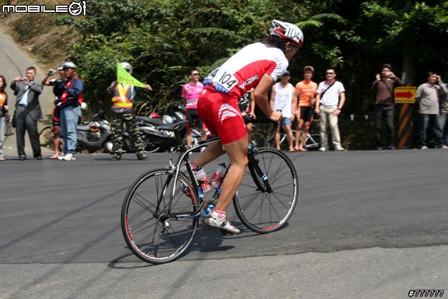 2010環台賽 台北縣站 萬里登山點前1KM