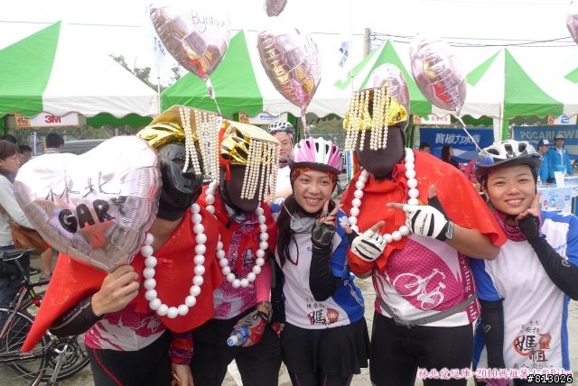 [分享]林北愛逗陣-2010媽祖萬人崇Bike（圖多）