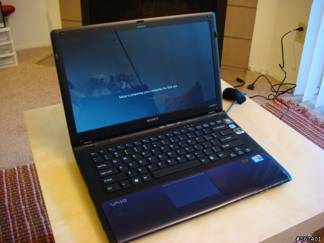 2010 Sony VAIO CW系列 ----- CW27 不專業開箱 (配備同台灣 CW28)