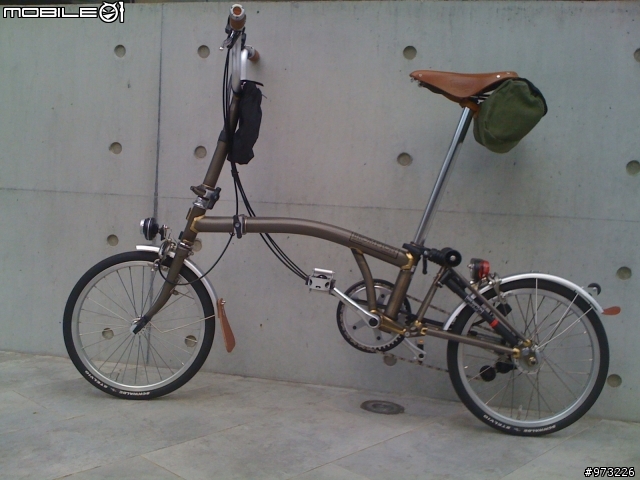 ブロンプトン 2010年式 S1E ターキッシュグリーン （BROMPTON 客