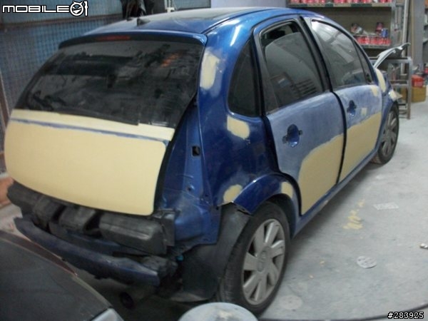 C3烤成Yaris !!~ 台灣首發！