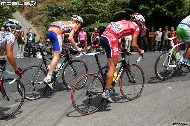 2010環台賽 台北縣站 萬里登山點前1KM