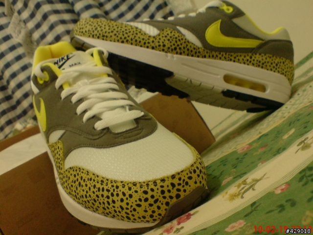 分享  AIR  MAX  黃蟾蜍