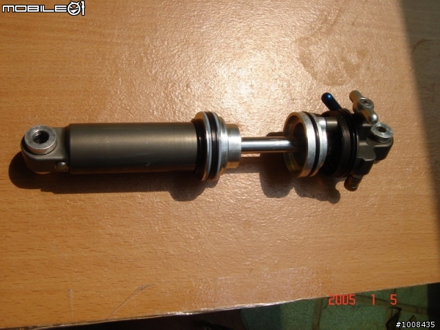 FOX RACING 後避震不專業維修DIY