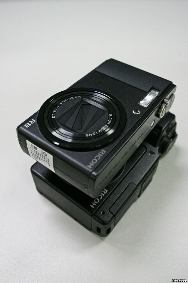 Ricoh GXR開箱開過頭(圖多)