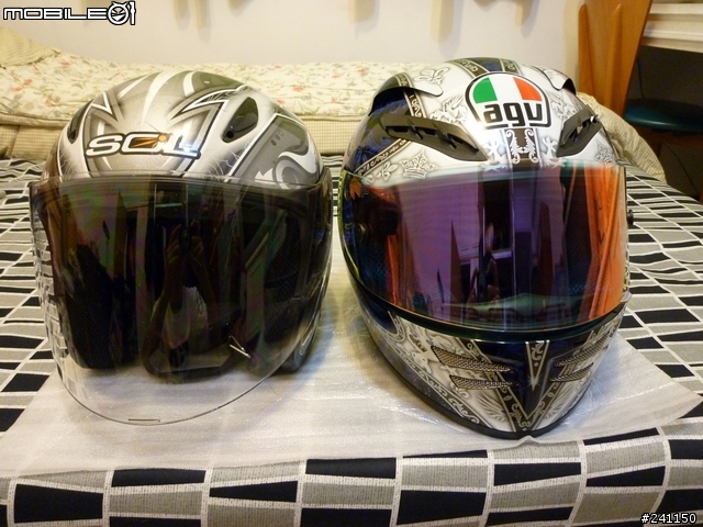 [分享]小眾市場之AGV Stealth Grifo Blue