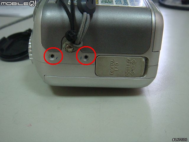nikon coolpix 4300  記憶電池更換DIY