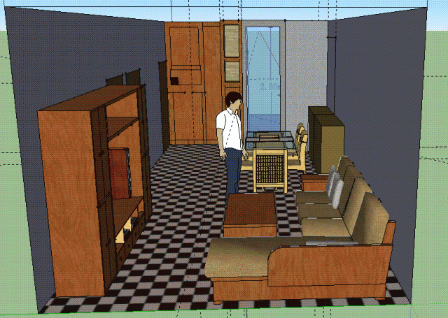 想請問家裡的配色