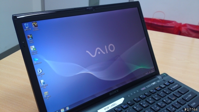 『頂級工藝 效能再進化』SONY VAIO Z117 搶鮮版