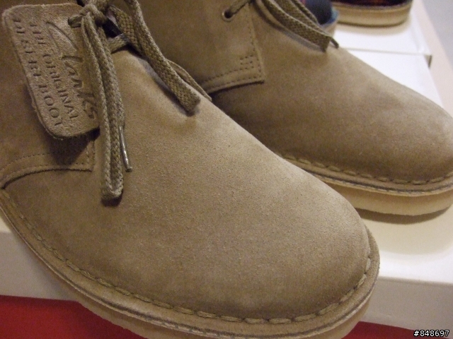 [分享] Clarks Originals Desert Boot 一次開三箱!!