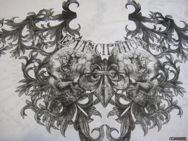 小弟最進在家裡搞的T恤 Part 2(順便看一下上面，該交錢嚕)