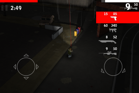 [Zombies Shooter]喜歡CSO的災厄之章嗎？那你一定要來玩「Aftermath」