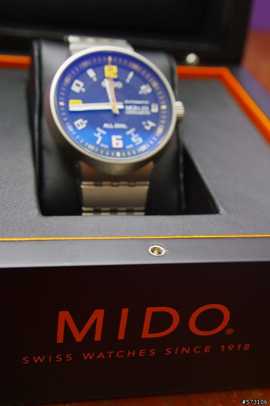 30而立 MIDO補開箱文
