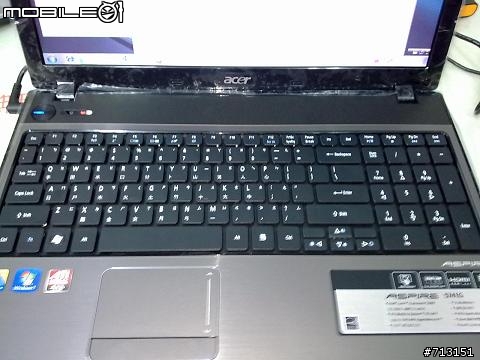 Acer 5741 超不專業開箱文