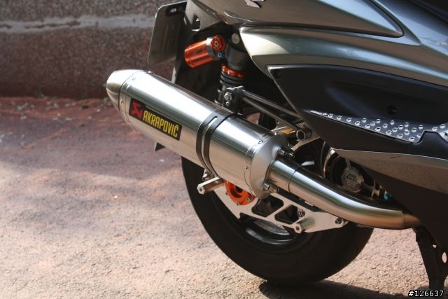 KAWASAKI ZX-10R 御用 AKRAPOVIC / 蠍子鈦合金六角鯉魚嘴 SP 版  FOR 新勁戰