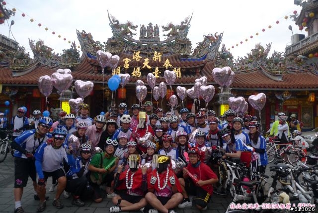 [分享]林北愛逗陣-2010媽祖萬人崇Bike（圖多）