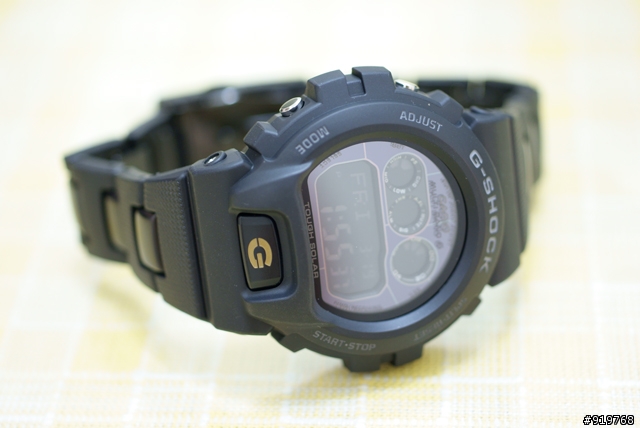 [開盒]CASIO G-SHOCK GW-6900BC-1