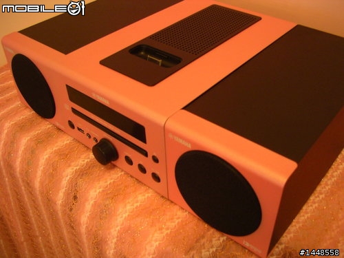 what color is your life? My life is PINK!YAMAHA MCR-040 iPod...粉紅甜心...音響試聽