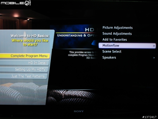 SONY BRAVIA 2010年LED背光新機種-美規KDL-46NX700 開箱