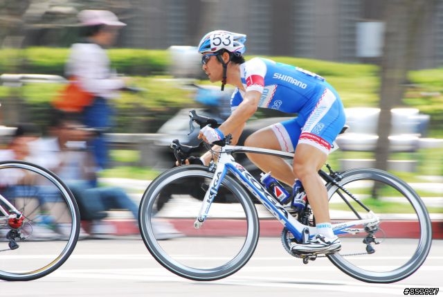  2010年 國際自由車環台賽 台北市繞圈賽 