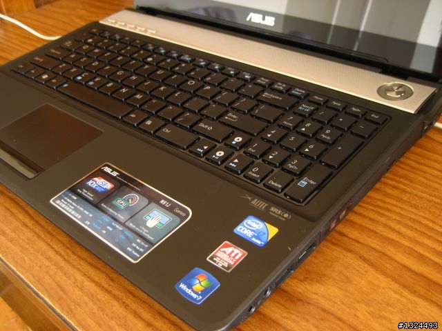 4核筆電: ASUS N61JQ 開箱分享