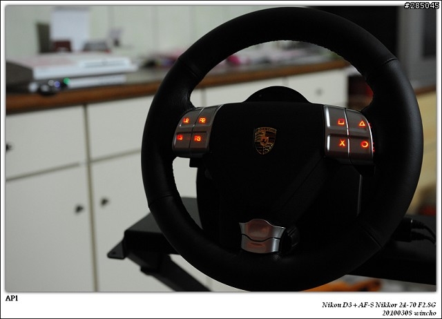 當小豬遇上911 ~ 911 Turbo S 搭上 AP1 分享