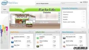 Intel 的 App Store—Intel AppUP Center