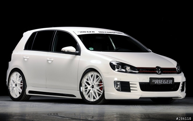 Rieger 推出 GOLF GTI 外觀套件