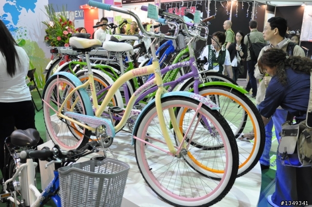 [分享]2010南港國際自行車展，分享照片連結先。