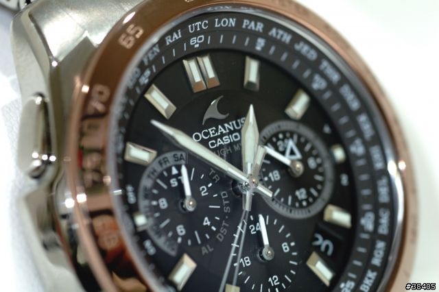 [分享]我的第一支電波錶-CASIO OCEANUS OCW-T600TDC-5A