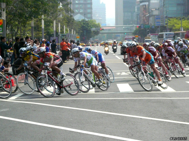 2010環台賽--台北市繞圈賽