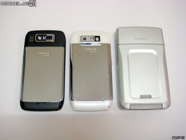 [分享] Nokia E72 隨時隨地，一手掌握工作優勢