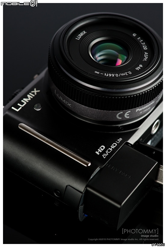 PANASONIC GF1側拍