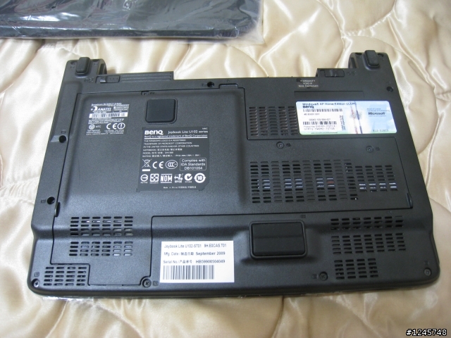 BenQ U102 新機入手開箱文
