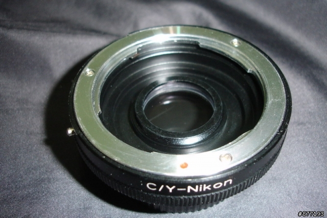 CONTAX鏡頭之死灰復燃-NIKON機身 轉接環小開箱